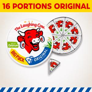 The Laughing Cow Original Cheese Spread Triangles x16 240g - gallery image 2