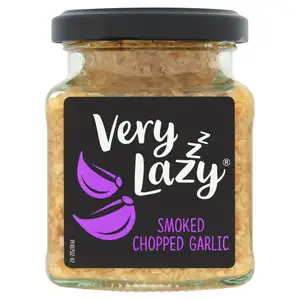 Very Lazy Smoked Chopped Garlic 200g 