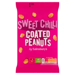 Sainsbury's Thai Sweet Chilli Coated Peanuts 200g