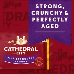 Cathedral City Vintage Our Strongest Extra Mature Cheddar Cheese 350g - gallery image 2
