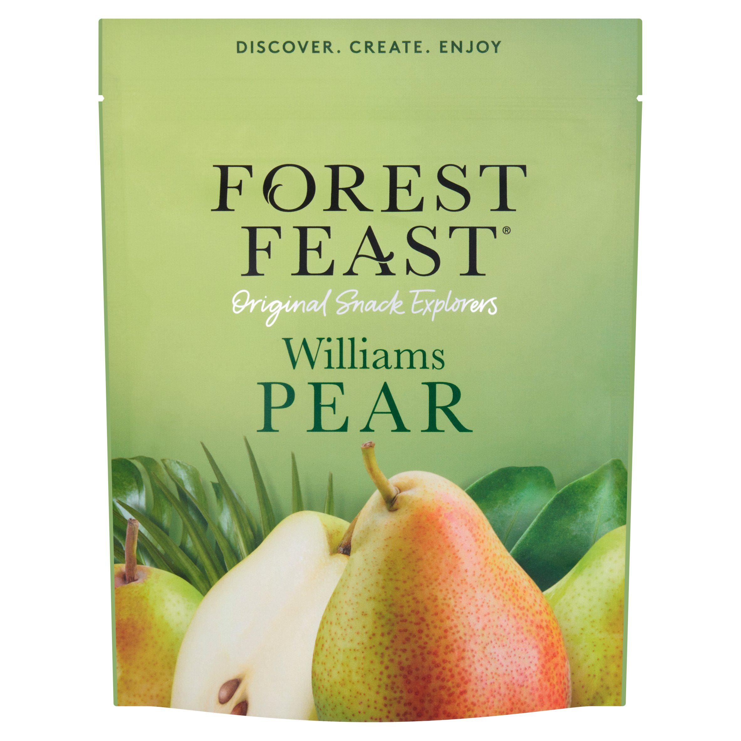 Forest Feast Williams Pear Dried Fruit Snack 120g