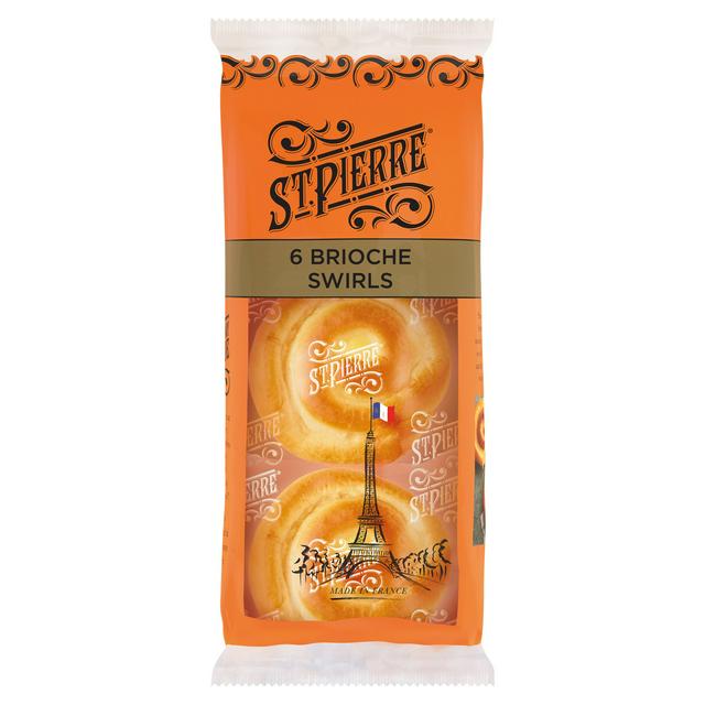 St Pierre brioche swirls