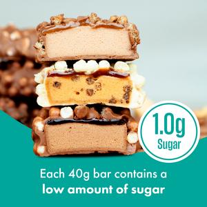 FULFIL Chocolate Salted Caramel Flavour Vitamin & Protein Bar 3x40g - gallery image 6