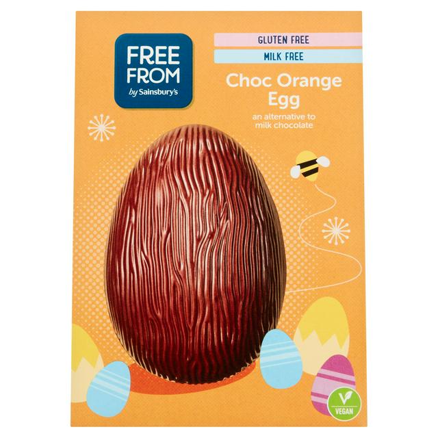 Sainsbury's Free From Choc Orange Egg 100g - gallery image 1