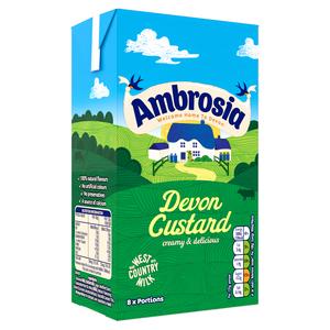 Ambrosia Devon 1kg Custard Carton - gallery image 2