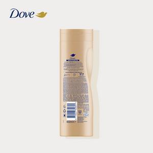 Dove Visible Glow Medium to Dark Self Tanning Lotion Fake Tan 400ml - gallery image 5