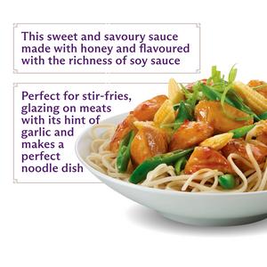 Lee Kum Kee Honey & Soy Stir Fry Sauce 70g - gallery image 3