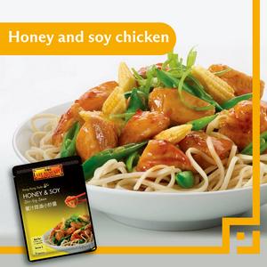Lee Kum Kee Honey & Soy Stir Fry Sauce 70g - gallery image 4