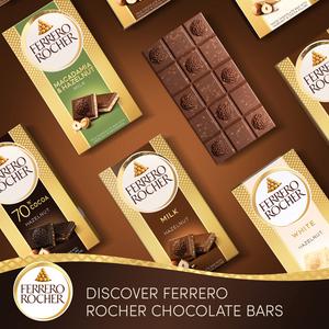 Ferrero Rocher Milk Chocolate & Hazelnut Bar 90g - gallery image 6