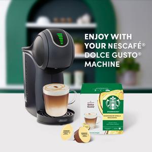 Starbucks by Nescafé Dolce Gusto 12 x Madagascar Vanilla Macchiato Coffee Pods (6 Servings) - gallery image 2