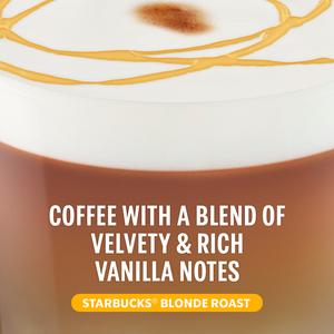 Starbucks by Nescafé Dolce Gusto 12 x Madagascar Vanilla Macchiato Coffee Pods (6 Servings) - gallery image 3