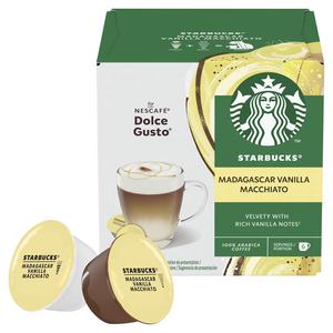 Starbucks by Nescafé Dolce Gusto 12 x Madagascar Vanilla Macchiato Coffee Pods (6 Servings) - gallery image 5