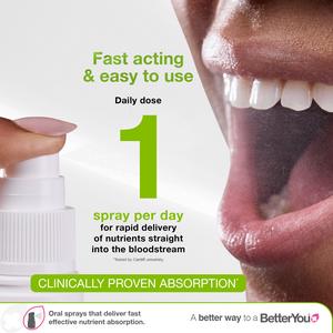 BetterYou D3000 Vitamin D Daily Oral Spray Natural Peppermint Flavour 15ml - gallery image 5