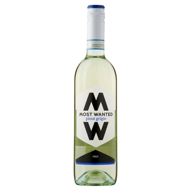 Most Wanted Pinot Grigio White Wine 75cl - gallery image 1