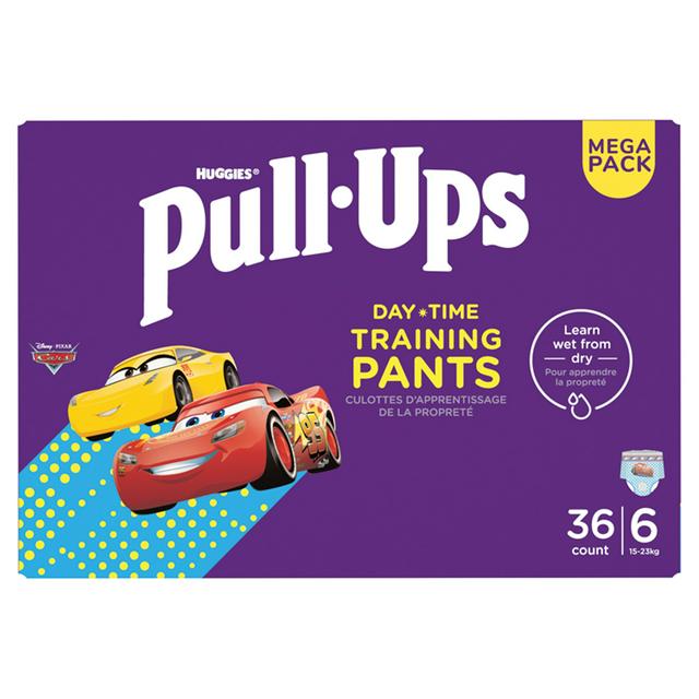 Huggies Pull Ups Trainers Boys Day Time Nappy Pants Age 2-4 Years