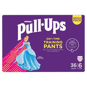 Huggies Pull Ups Explorers Girls Day Time Nappy Pants Age 1.5-3 Years  Nappies Size 5, 12-17 kg x24