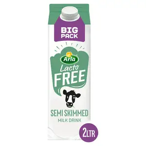 Arla Lactofree Semi Skimmed Milk Drink 2L