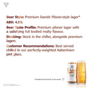 Carlsberg Export Lager Beer 4x568ml - gallery image 4