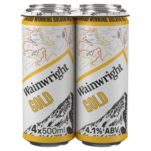 Wainwright golden ale beer