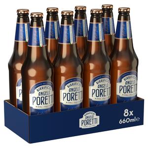 Birrificio Angelo Poretti 660ml Premium Lager Beer Bottle - gallery image 2