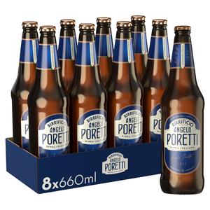 Birrificio Angelo Poretti 660ml Premium Lager Beer Bottle - gallery image 3