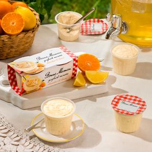Bonne Maman Clementine & Lemon Mousse Dessert 2x70g - gallery image 4