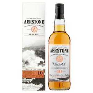 Aerstone Single Malt Scotch Whisky Aged 10 Years Sea Cask 70...