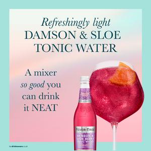 Fever-Tree 500ml Damson & Sloe Berry Tonic Water, Limited Edition - gallery image 2