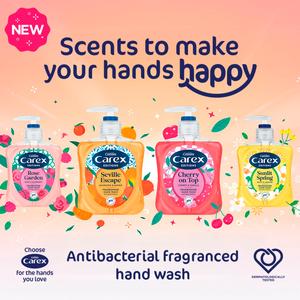Carex 250ml Editions Cherry on Top Antibacterial Hand Wash - gallery image 5