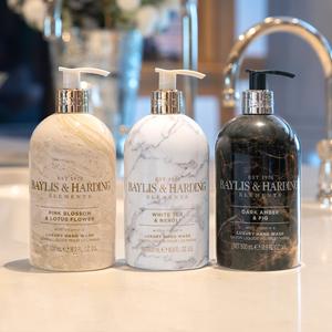 Baylis & Harding Elements Dark Amber & Fig Luxury Hand Wash 500ml - gallery image 6