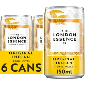 The London Essence Co. Original Indian Tonic Water Multipack Can 6x150ml