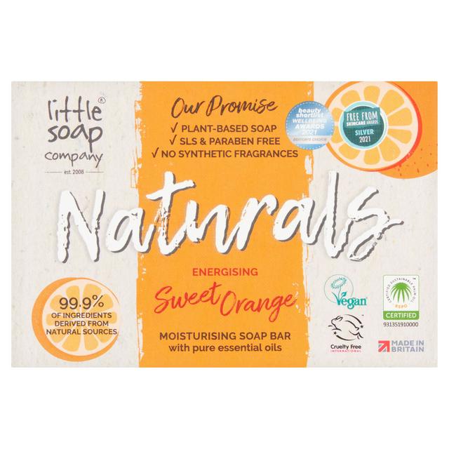 Earthy Organic Orange Soap (100g) – Kreate