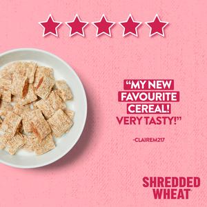 Nestle Shredded Wheat Bitesize Red Berry Wheats Cereal 450g - gallery image 4