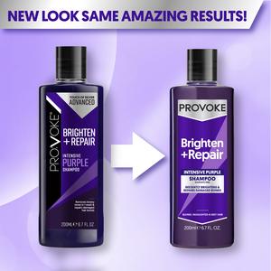 Provoke Brighten + Repair Intensive Purple Shampoo 200ml - gallery image 6