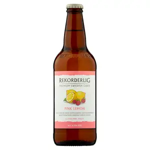 Rekorderlig Premium Swedish Cider Pink Lemon 500ml