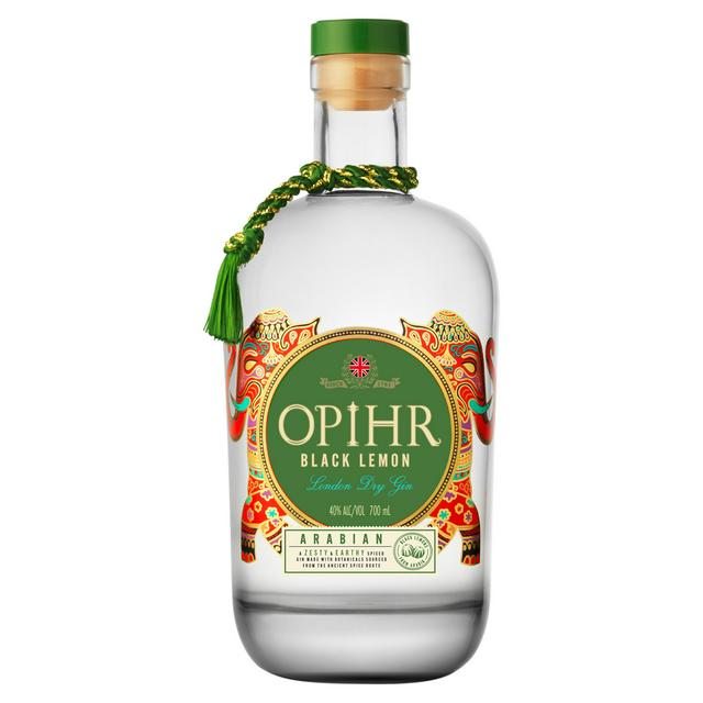 Opihr Black Lemon London Dry Gin 70cl | Sainsbury's