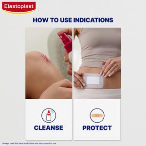 Elastoplast Med 5 Sensitive XL Dressings 6x7cm - gallery image 5