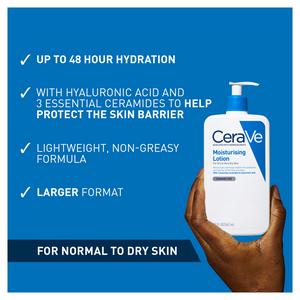 CeraVe Moisturising Lotion 473ml - gallery image 2
