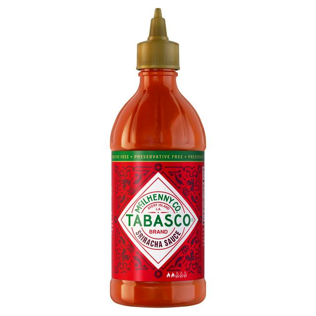Tabasco Sriracha Hot Chilli Sauce 256ml - gallery image 1