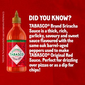 Tabasco Sriracha Hot Chilli Sauce 256ml - gallery image 4
