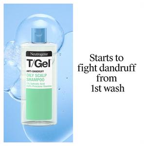 Neutrogena T-Gel Oily Scalp Anti-Dandruff Shampoo 250ml - gallery image 3