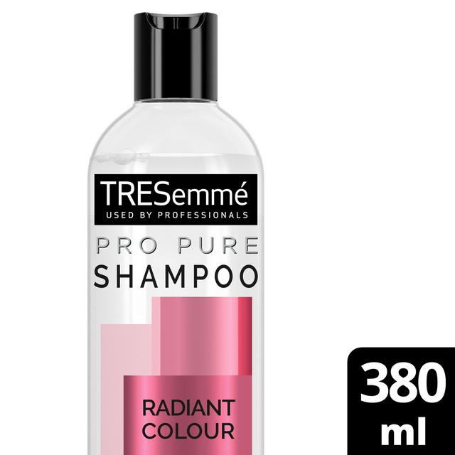 TRESemme ProPure Radiant Colour Shampoo 380ml | Sainsbury's