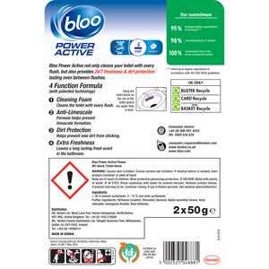 Bloo Power Active Flower Rim Blocks 2x50g - gallery image 2