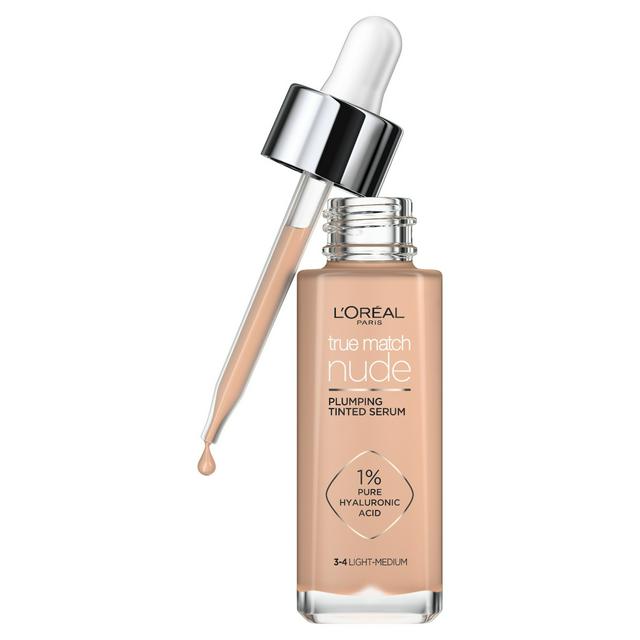 L'Oréal Paris L'oreal Paris True Match Tinted Serum Lghtmed 3-4 30Ml