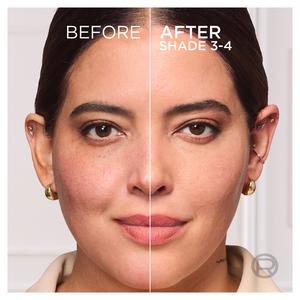 L'Oreal Paris True Match Nude Plumping Tinted Serum, 1% Hyaluronic Acid, Shade 3-4 Light-Medium - gallery image 4