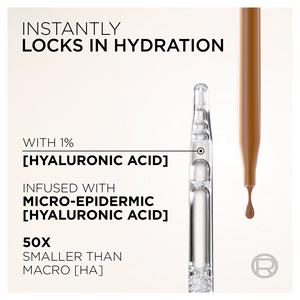 L'Oreal Paris True Match Nude Plumping Tinted Serum, 1% Hyaluronic Acid, Shade 0.5-2 Very Light - gallery image 5