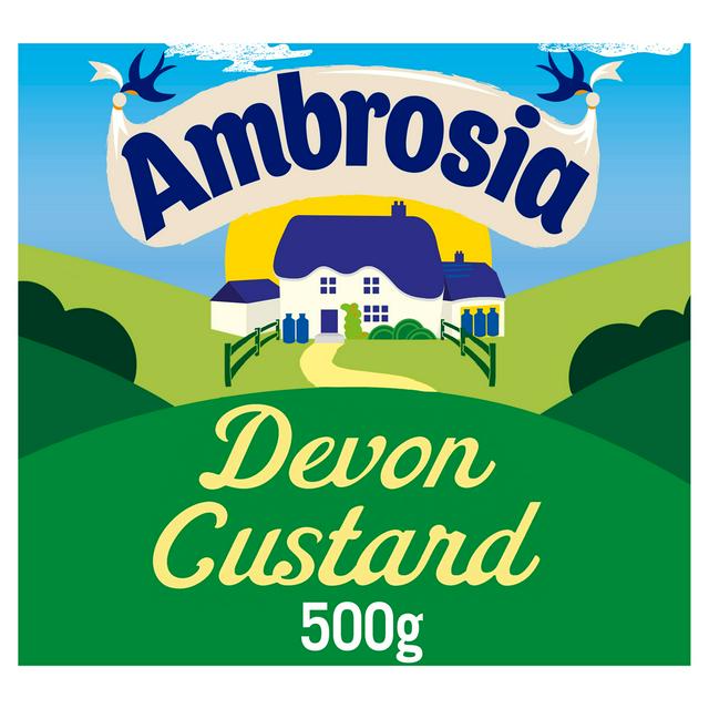 Ambrosia Devon 500g Custard Dessert Carton - gallery image 1