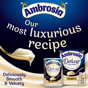 Ambrosia Deluxe 400g Custard Dessert Can - gallery image 3