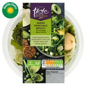 Sainsbury's Green Vegetable Medley, Taste the Difference 250g