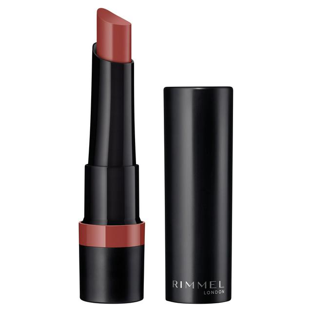 Rimmel London Lasting Finish Matte Lipstick 180 Blushed Pink 2.3g - gallery image 1